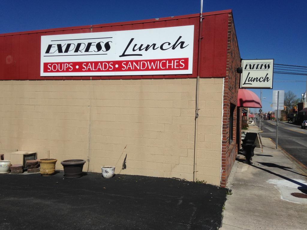 Express Lunch Menu, Reviews and Photos - 144 S Main St, Crossville, TN ...